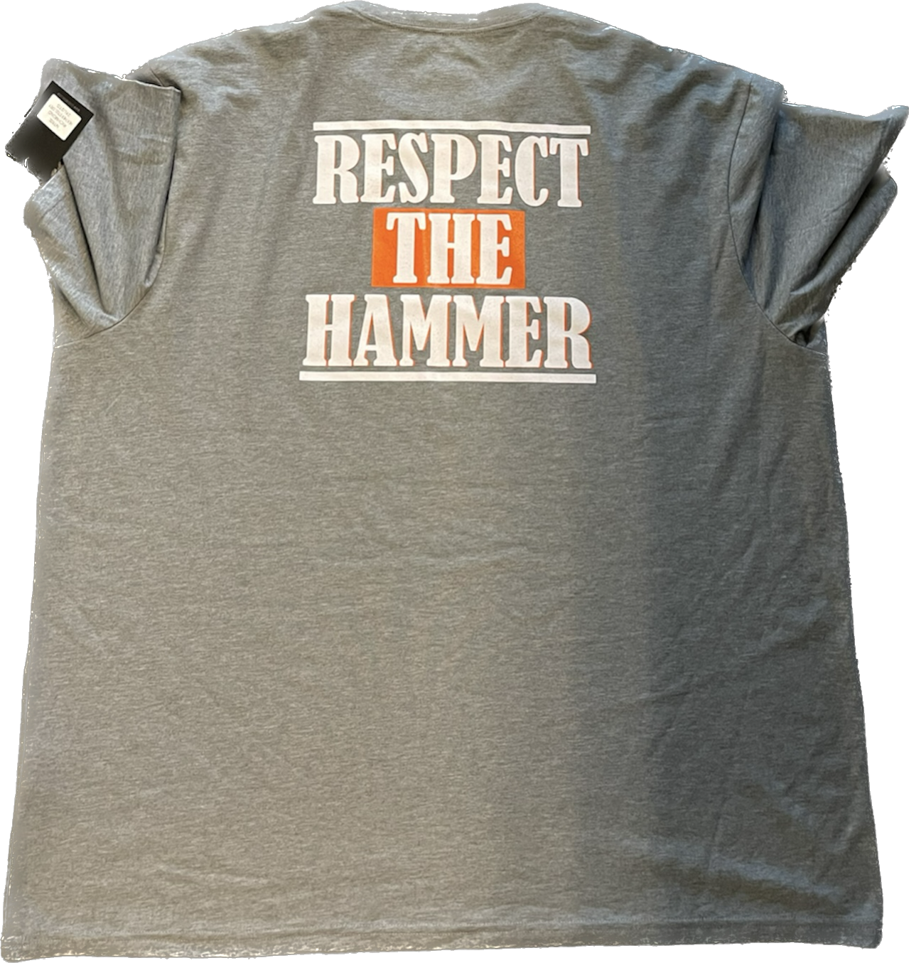 Respect the Hammer Tee Shirt