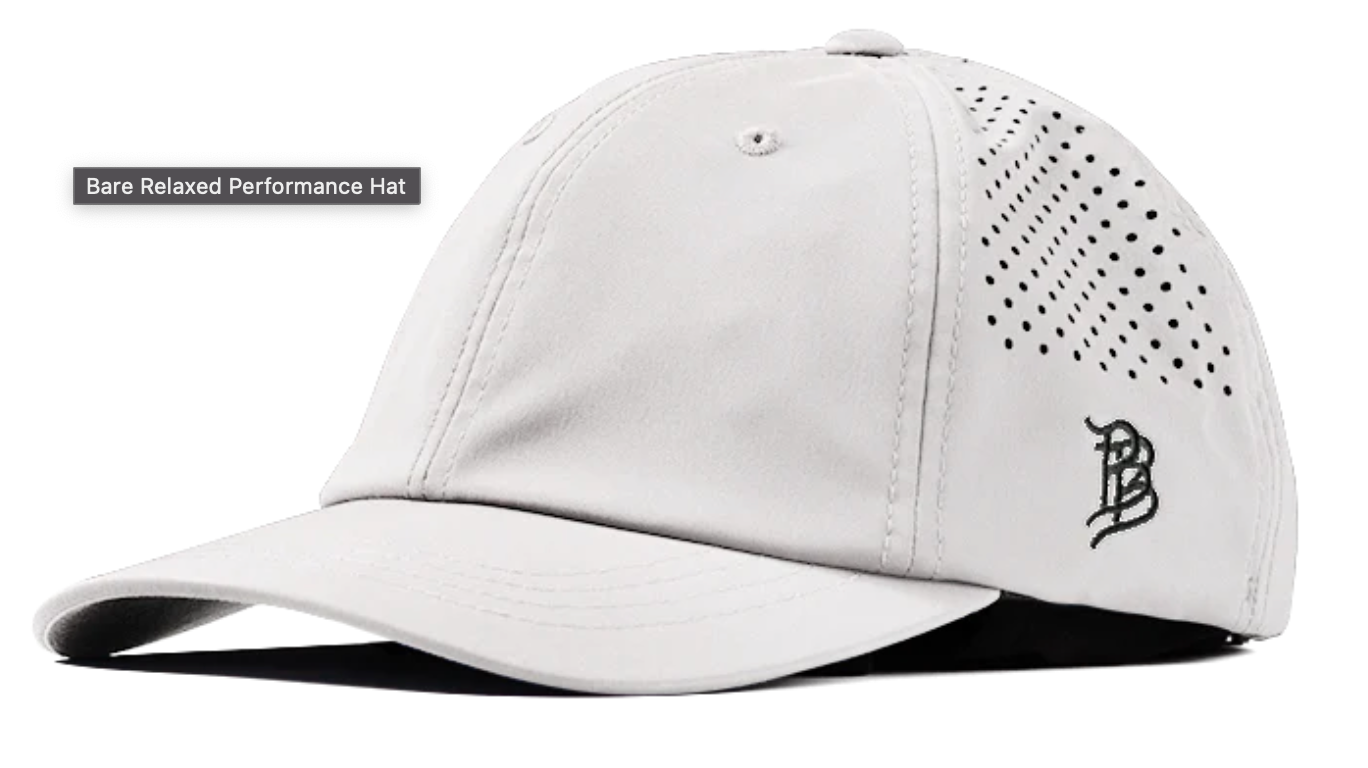 Relaxed Performance Golf Hat